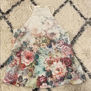 Floral Ombré Tank